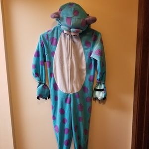 Disney Monsters Inc Sully costume 4/5T